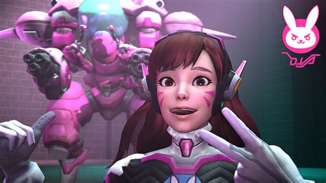 Overwatch models used in D. . Sfm compiled